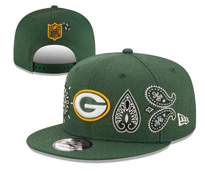 Green Bay Packers Stitched Snapback Hats 0123